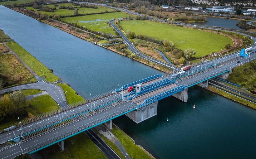 Le pont mobile du Havre (A29)