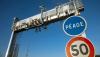 Portique flux libre de Boulay - Autoroute A4 - Sanef